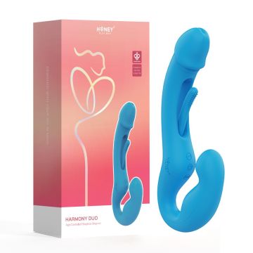 Strapless Strap-On HoneyPlayBox - Harmony Duo