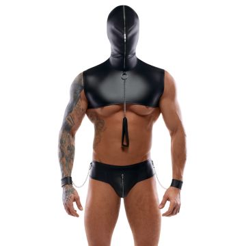 Svenjoyment Matte Elegante Bondageset - Zwart