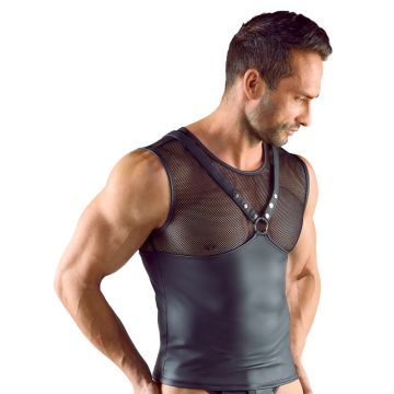 Svenjoyment T-Shirt Harnasstijl - Zwart