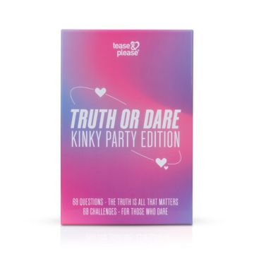 Tease & Please - Truth or Dare Kinky Edition Voor Een Groep