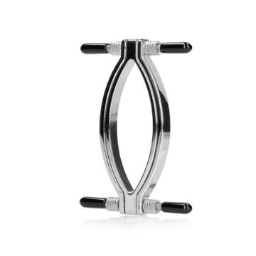 Verstelbare Vagina klem - Zilver