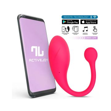 Vibrerend Ei Met App IY Bulby - Roze