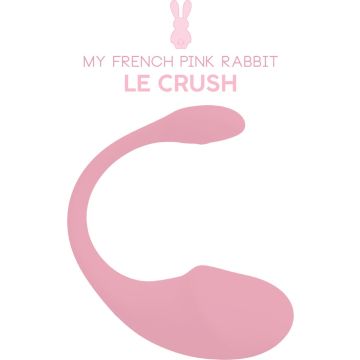 Vibrerend Eitje Clara Morgane Le Crush - Roze