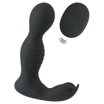 Vibrerende Buttplug Met 2 Functies