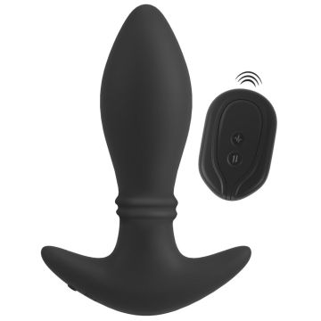 Vibrerende Buttplug RC Moving Rings