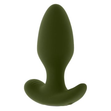 Vibrerende Buttplug The Colonel - Groen