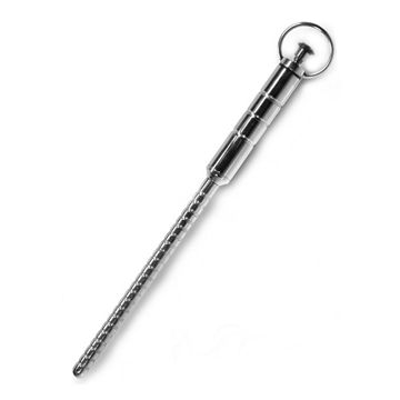 Vibrerende Dilator Stainless Steel Grooved Vibrating 22 cm