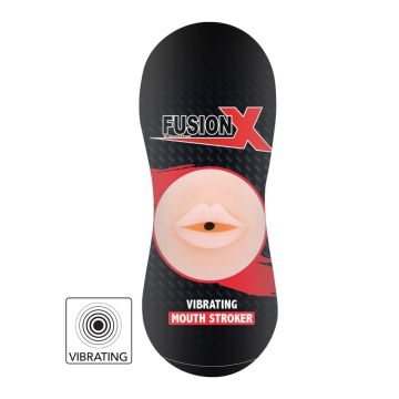 Vibrerende Masturbator Mond