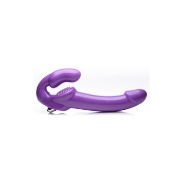 Vibrerende Strapless Strap-On Revolver Thick