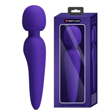 Wand Vibrator Pretty Love Meredith II - Paars