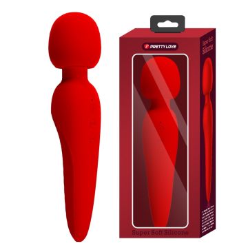 Wand Vibrator Pretty Love Meredith - Rood