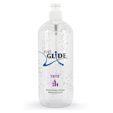 Waterbasis Glijmiddel Just Glide Toys - 1000 ml