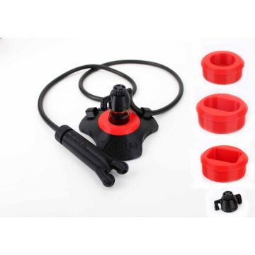 XTRM Banger Basis met slang + Insert - Rood