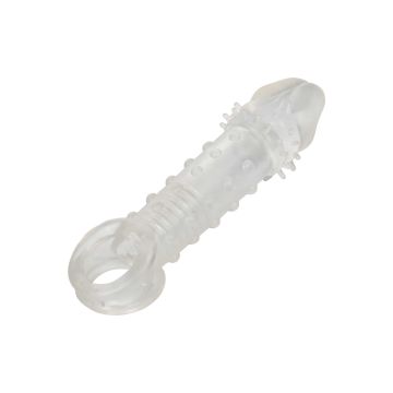 Penis Sleeve Ultimate Stud Extender - Transparant-penis-sleeve-ultimate-stud-extender-transparant-zij.jpg