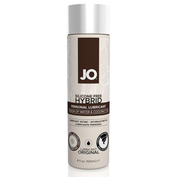 System JO - Siliconen vrije Hybrid Glijmiddel Cocos 120 ml