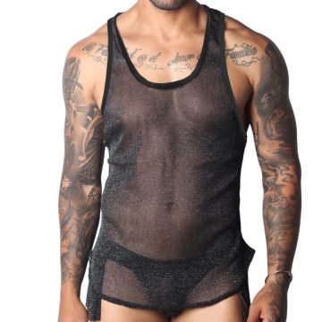 Gigo Tank Top Flash - Zwart