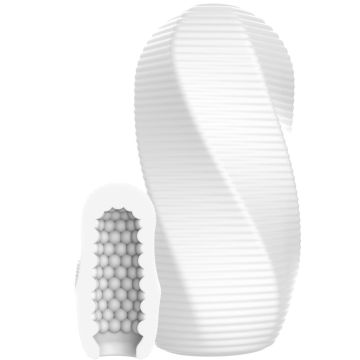 Medium Masturbator ToyJoy Hero Swirl