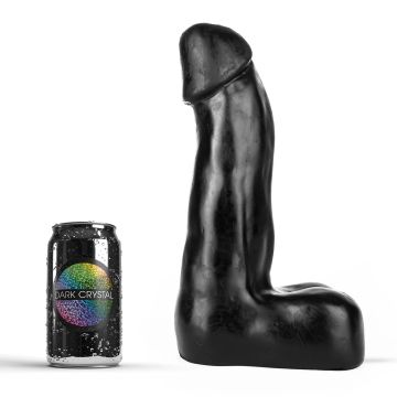 Dark Crystal Zwarte XL Dildo Liam - 26 cm-liam-zwart.jpg