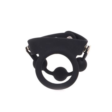 Zwarte Siliconen Ball Stretcher met Gewicht-siliconen_gewicht_ball_stretcher_-_medium_ring.jpg