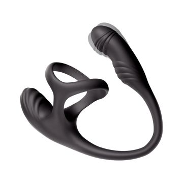 IntoYou Vibrerende Buttplug en Cockring met Afstandsbediening - Kamber