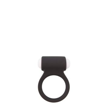 Siliconen Cockring met Bullet
