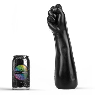 Dark Crystal Zwarte  Buttplug Vuist - 30 cm-vuist-zwart.jpg
