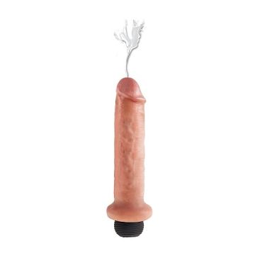 King Cock Spuitende Dildo - 17.5 cm