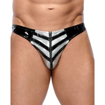 Black Level Lakslip - Grijs/Zwart