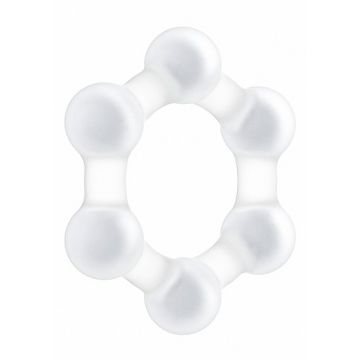 Rekbare Cockring met Gewicht No. 83 - Transparant-rekbare-cockring-met-gewicht-no-83-transparant.jpg