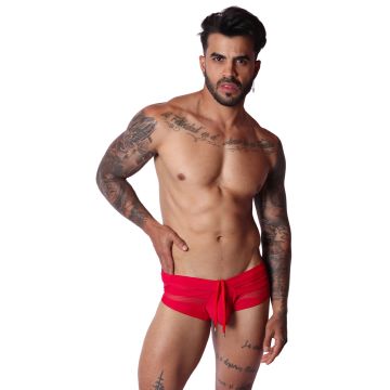 GIGO Zwem Slip Paneling - Rood