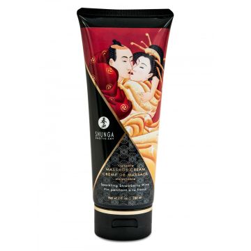 Eetbare Massagecrème - Aardbei