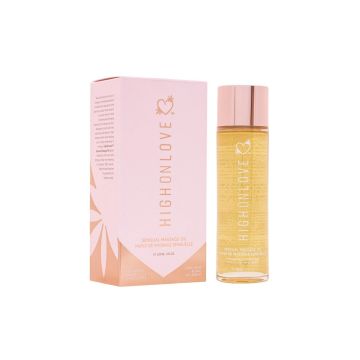 HighOnLove - Massage Oil 120ml White Chocolate