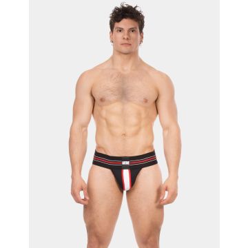 Barcode Jock Denis - Zwart/Wit/Rood