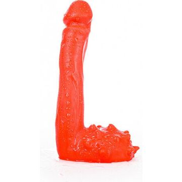All Black Spike Dildo - 9 cm