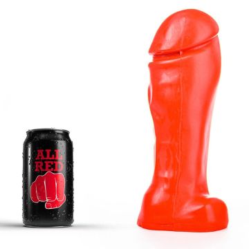 All Black Henk Dildo - 22 cm
