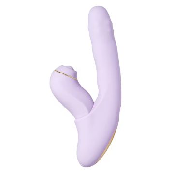 Svakom Vibrator en Pulsator DuoGlow - Paars