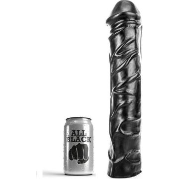 Grote Zwarte Realistische Dildo 33 cm-5420044200597-grote-zwarte-dildo-all-black-5.jpg