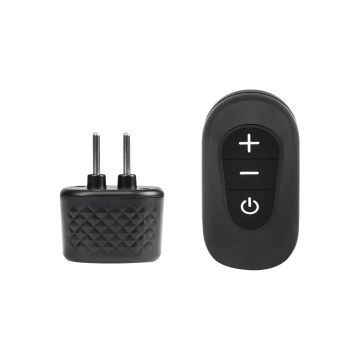 Rimba Electro Play Mini Power Box met Afstandsbediening - Zwart