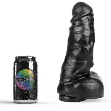 Dark Crystal Zwarte Grote Dildo Wouter - 25.5 cm-dark-crystal-zwarte-grote-dildo-wouter-25-5-cm-los.jpg