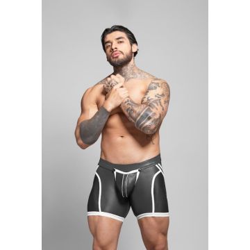 Dale Mas Biker Skin Short met Rits - Zwart