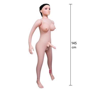 Opblaaspop Shemale Taylor