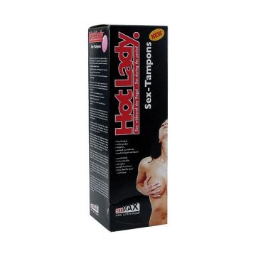 Hot Lady Sex Tampons - 8 Stuks