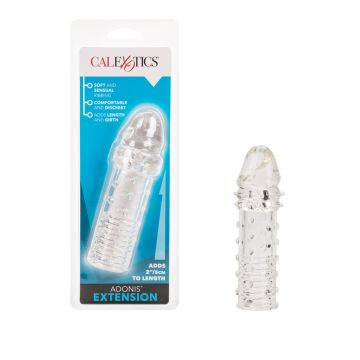 Transparante Penissleeve - Adonis Extension