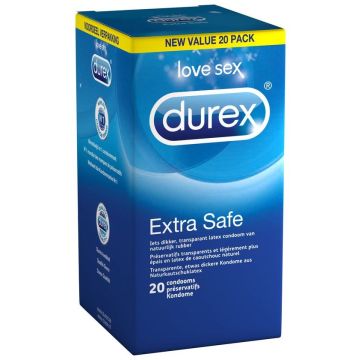 Condooms Durex Extra Safe 20 st