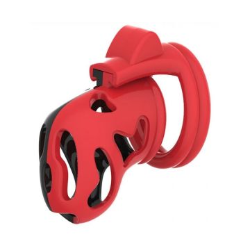 Peniskooi Dinoz - Zwart/Rood