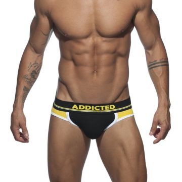 Addicted Push Up Jockstrap Sport - Zwart