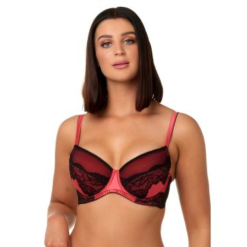 After Eden Nikita Voorgevormde Beugel Bh - Rood