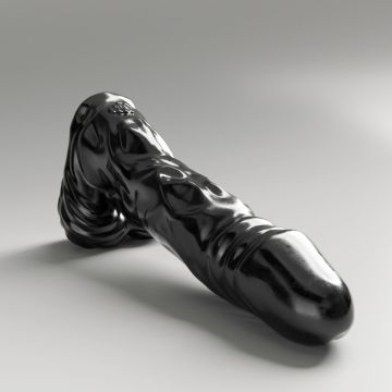 All Black Steroid The Referee Dildo - Zwart-all-black-steroid-the-referee-dildo-1.jpg