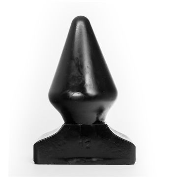 All Black AB83 Buttplug 25.00 x 11,00 cm