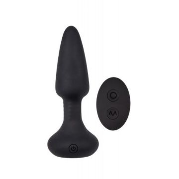 Anaal Vibrator Smooth Dilator - Zwart-anaal-vibrator-smooth-dilator-zwart-los.jpg